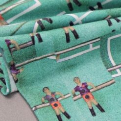 🎁 Grüner Kinder-Jersey mit Fußball-Motiv - SUPER PREIS! (160 g/m²)