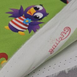 Kinder-Baumwollpopeline - Joki in Paris - grün -  SUPER PREIS!