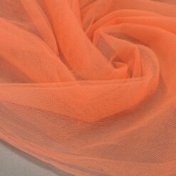 Tüll-orange(3m breit) 1m/2,50€