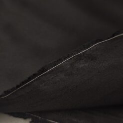 Futterstoff schwarz