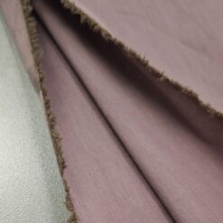 Baumwoll-Popeline in Rosa-Braun - weich, luftig und angenehm zu tragen (120 g/m²)
