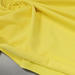 Leinen - gelb, dünne Baumwolle (Breite 1,90m, 240g/m2) - Jersey 1kg/19,90€