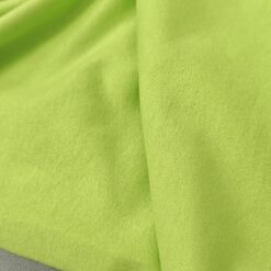 Sweatstoff - leuchtend limettengrün