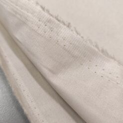 Beiger leicht elastischer Popeline