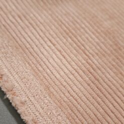 Breitcord rosa Samt - weicher Cordstoff LETZTES STÜCK 3 m / 25,50 €