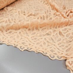 Spitze - marille, elastisch LETZTES STÜCK 2,50 m / 17,50 €