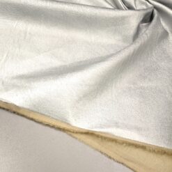 Silber-Skai (315g/m2) 1kg/19,90€