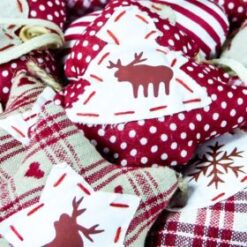 Weihnachtsstoffe