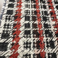 Georgette mit grafischem Muster - modischer Print