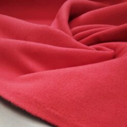 Fuchsia - weicher elastischer Stoff, perfekt für Mäntel, Jacken und Westen