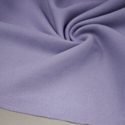 Pastell-Lila - weicher elastischer Stoff für Mäntel, Jacken und Westen