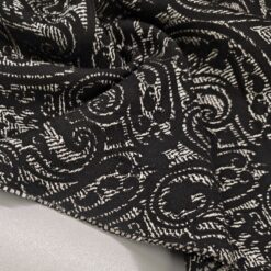 🌟 Barock Jacquard Stoff - für Mäntel und Jacken