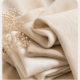 Jute und Aida Stoffe