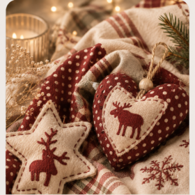 Weihnachtsstoffe
