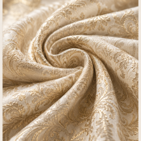 Jacquard - und Brokatstoffe