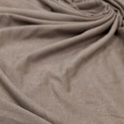 Viskosejersey - Taupe Melange